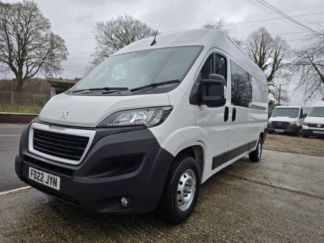 2022 Peugeot Boxer 2.2 BlueHDi 335 Asphalt CREW VAN (6 SEATS)