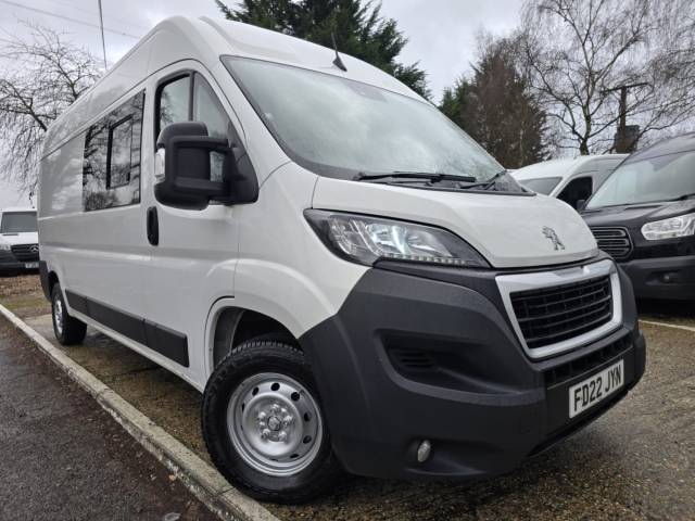 2022 Peugeot Boxer 2.2 BlueHDi 335 Asphalt CREW VAN (6 SEATS)