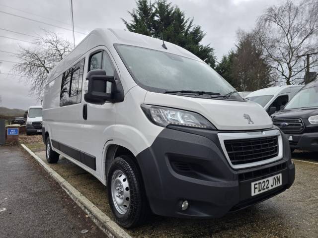2022 Peugeot Boxer 2.2 BlueHDi 335 Asphalt CREW VAN (6 SEATS)