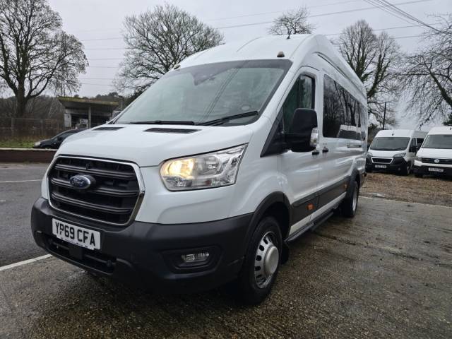 2019 Ford Transit 2.0 460 Trend Minibus RWD L4 17 SEATS 170 PS