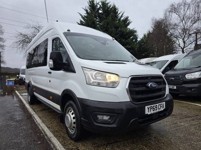 2019 Ford Transit 2.0 460 Trend Minibus RWD L4 17 SEATS 170 PS