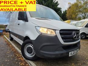 MERCEDES BENZ SPRINTER at DM Vans Great Missenden