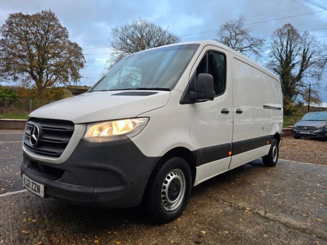2021 Mercedes-Benz Sprinter 2.1 314 CDI G-Tronic FWD H2 L2 MWB AUTO