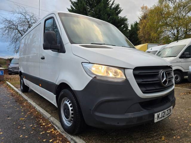 2021 Mercedes-Benz Sprinter 2.1 314 CDI G-Tronic FWD H2 L2 MWB AUTO
