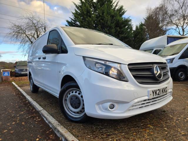 2021 Mercedes-Benz Vito 1.7 110 CDI Progressive FWD L2 LWB