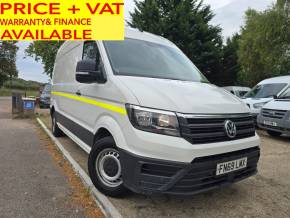 VOLKSWAGEN CRAFTER at DM Vans Great Missenden