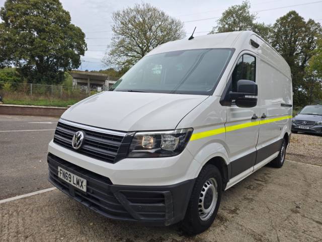 2020 Volkswagen Crafter 2.0 TDI 140PS Startline Low Roof Van Auto