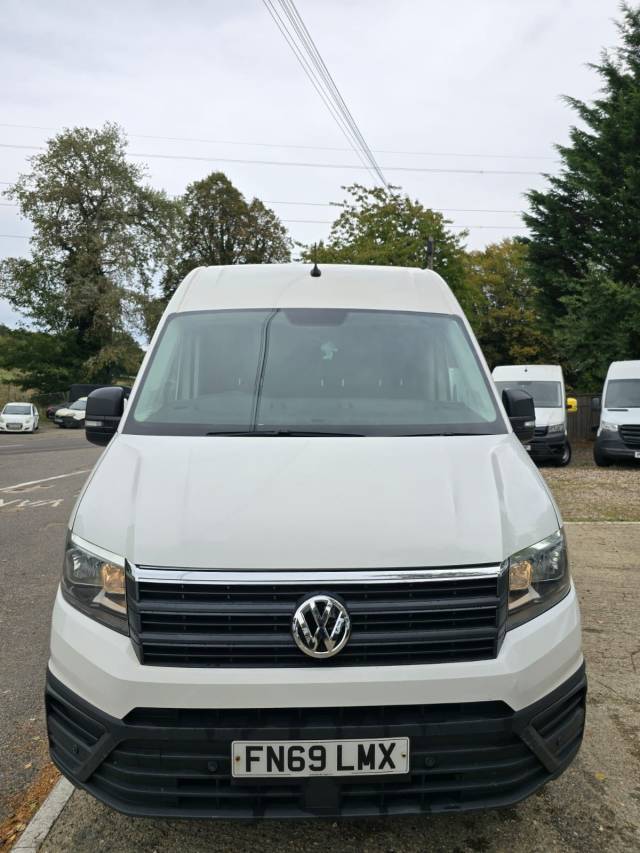 2020 Volkswagen Crafter 2.0 TDI 140PS Startline Low Roof Van Auto
