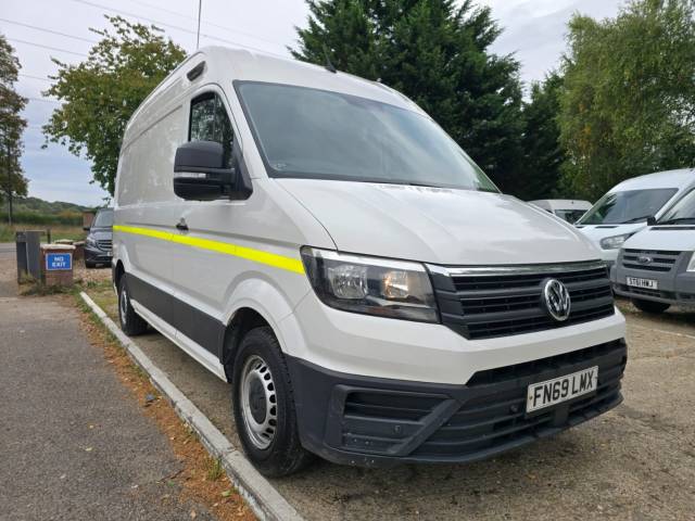 2020 Volkswagen Crafter 2.0 TDI 140PS Startline Low Roof Van Auto