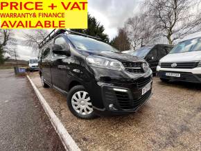 VAUXHALL VIVARO at DM Vans Great Missenden