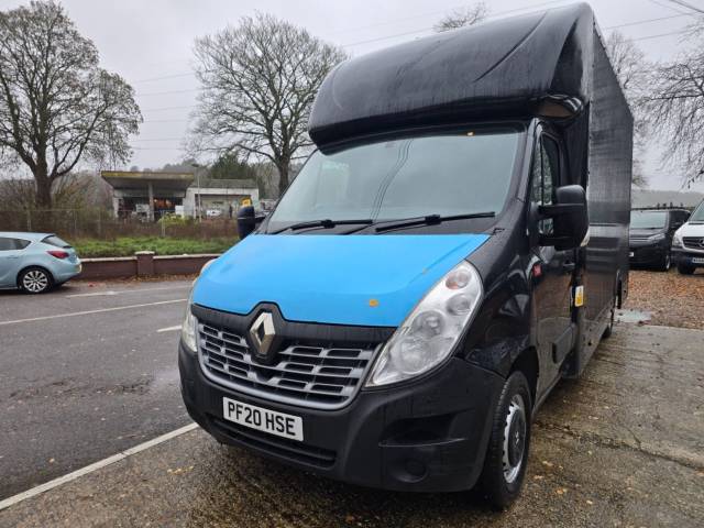2020 Renault Master 2.3 dCi 130 3.5t LOW LOADER / HORSE BOX