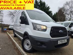 FORD TRANSIT at DM Vans Great Missenden