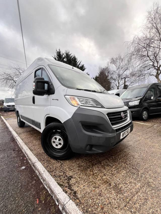 2017 Fiat Ducato 2.0 MultiJetII 35 M H2 MWB (1 OWNER)