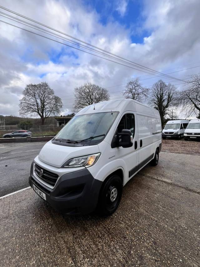 2017 Fiat Ducato 2.0 MultiJetII 35 M H2 MWB (1 OWNER)