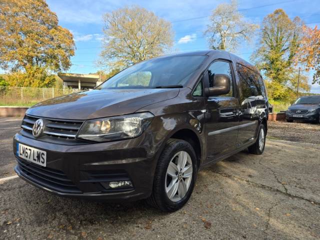 2017 Volkswagen Caddy Maxi 2.0 TDI BlueMotion Tech 150PS Highline Van DSG