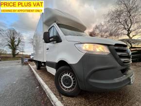 MERCEDES BENZ SPRINTER at DM Vans Great Missenden