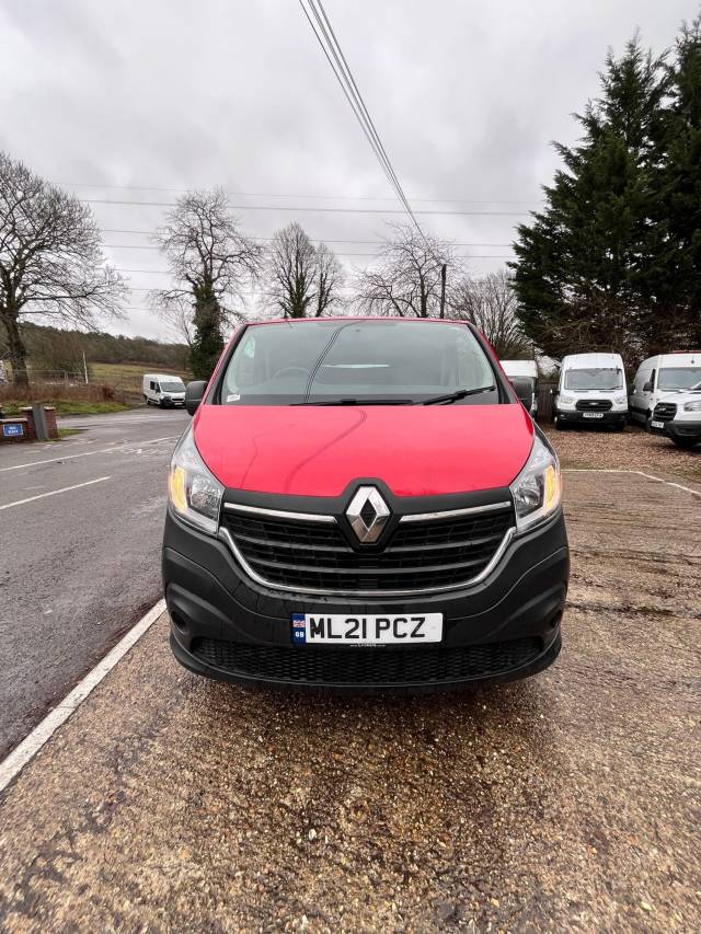 2021 Renault Trafic 2.0 dCi ENERGY 30 Business LWB TAIL GATE