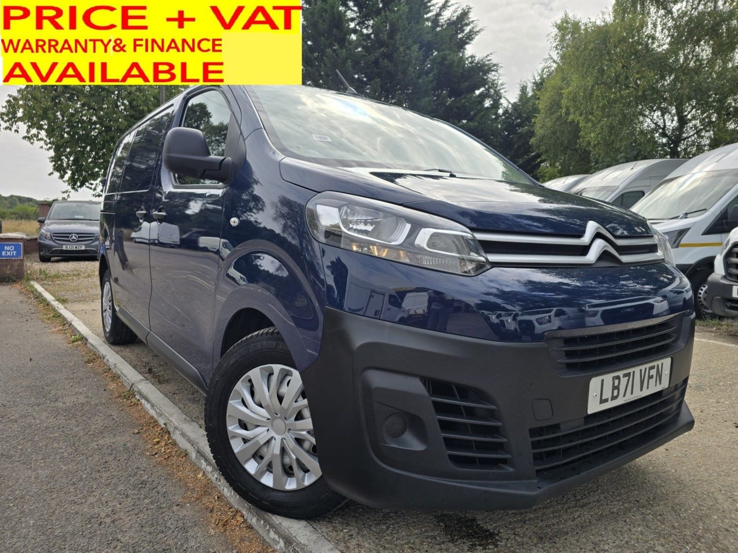 2021 Citroen Dispatch