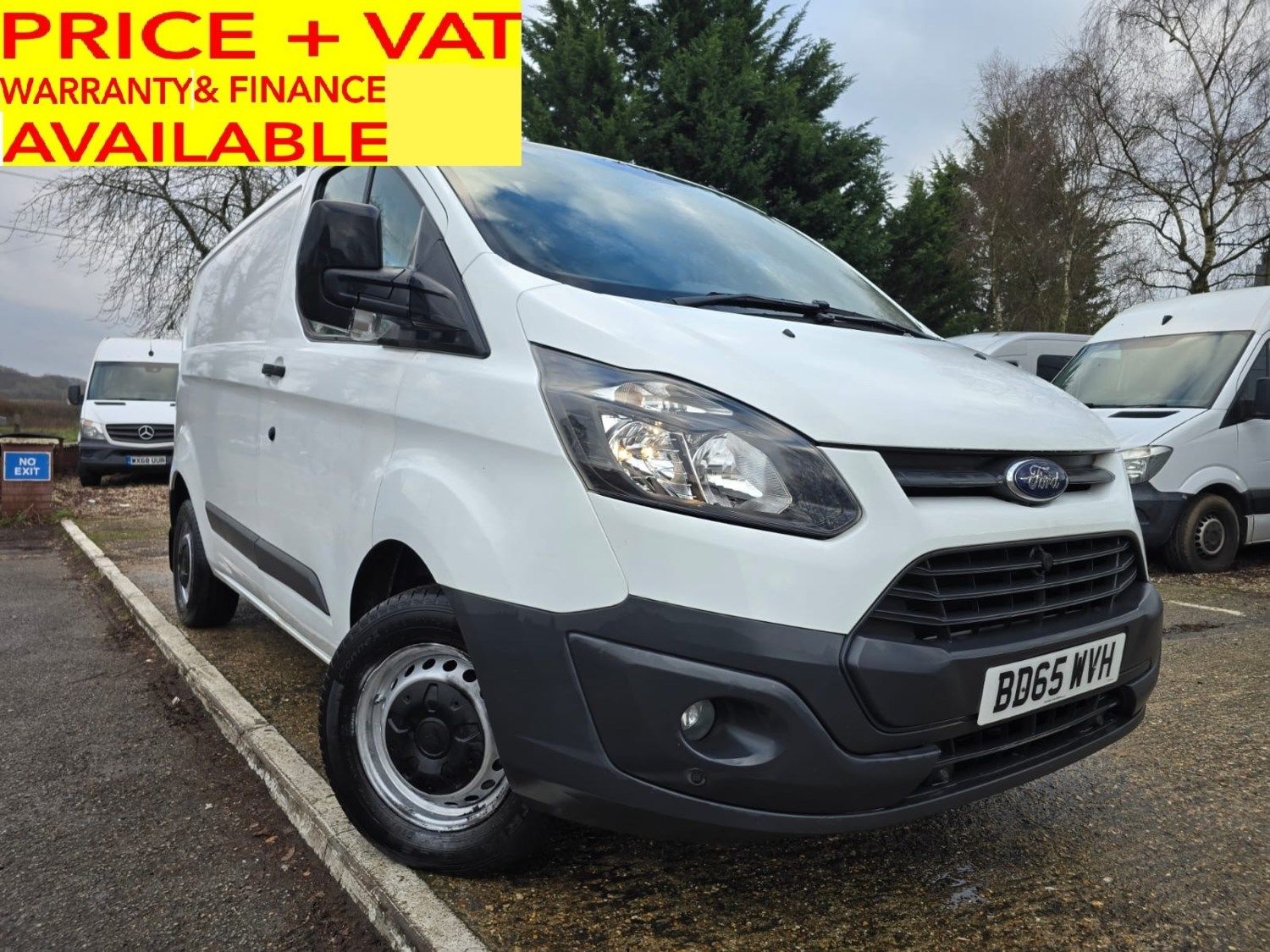 2015 Ford Transit Custom