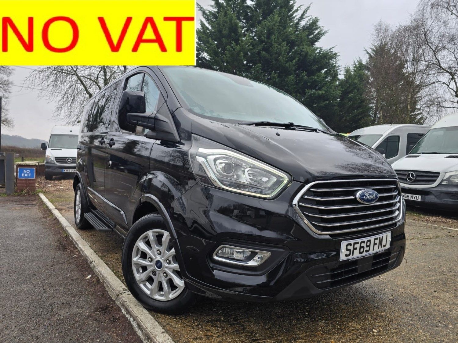 2019 Ford Tourneo Custom