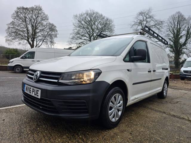 2016 Volkswagen Caddy Maxi 2.0 TDI C20 BlueMotion Tech Startline LWB Euro 6