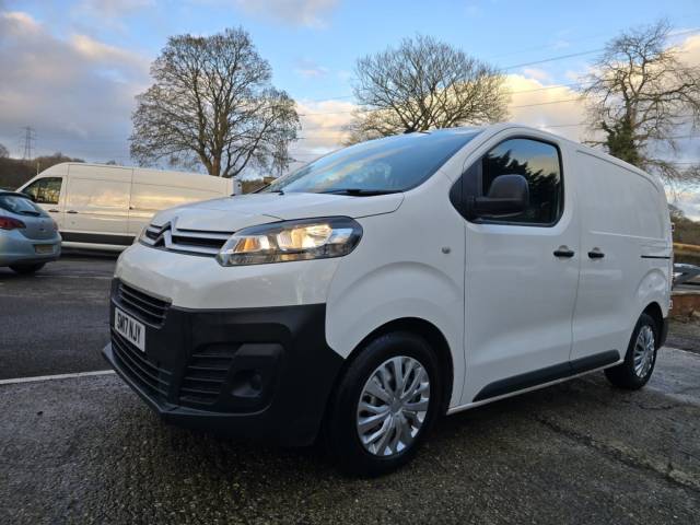 2017 Citroen Dispatch 1.6 BlueHDi 1000 Enterprise (NO VAT) LOW MILEAGE