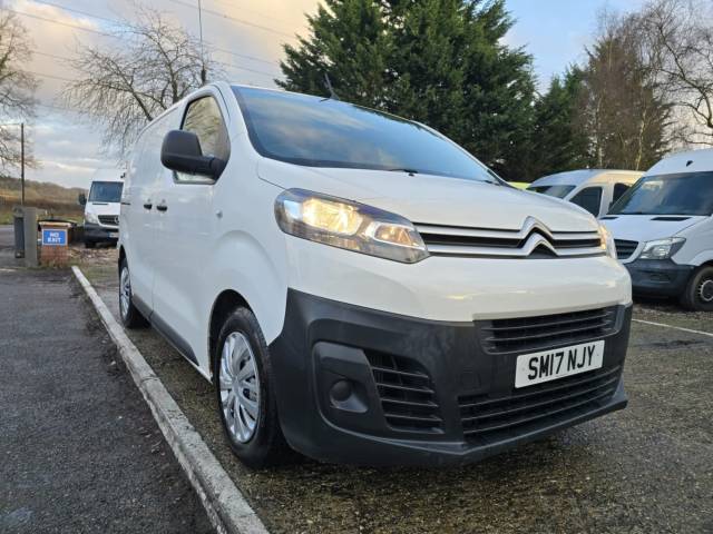 2017 Citroen Dispatch 1.6 BlueHDi 1000 Enterprise (NO VAT) LOW MILEAGE