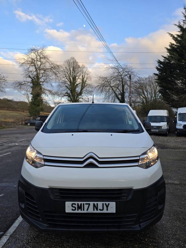 2017 Citroen Dispatch 1.6 BlueHDi 1000 Enterprise (NO VAT) LOW MILEAGE