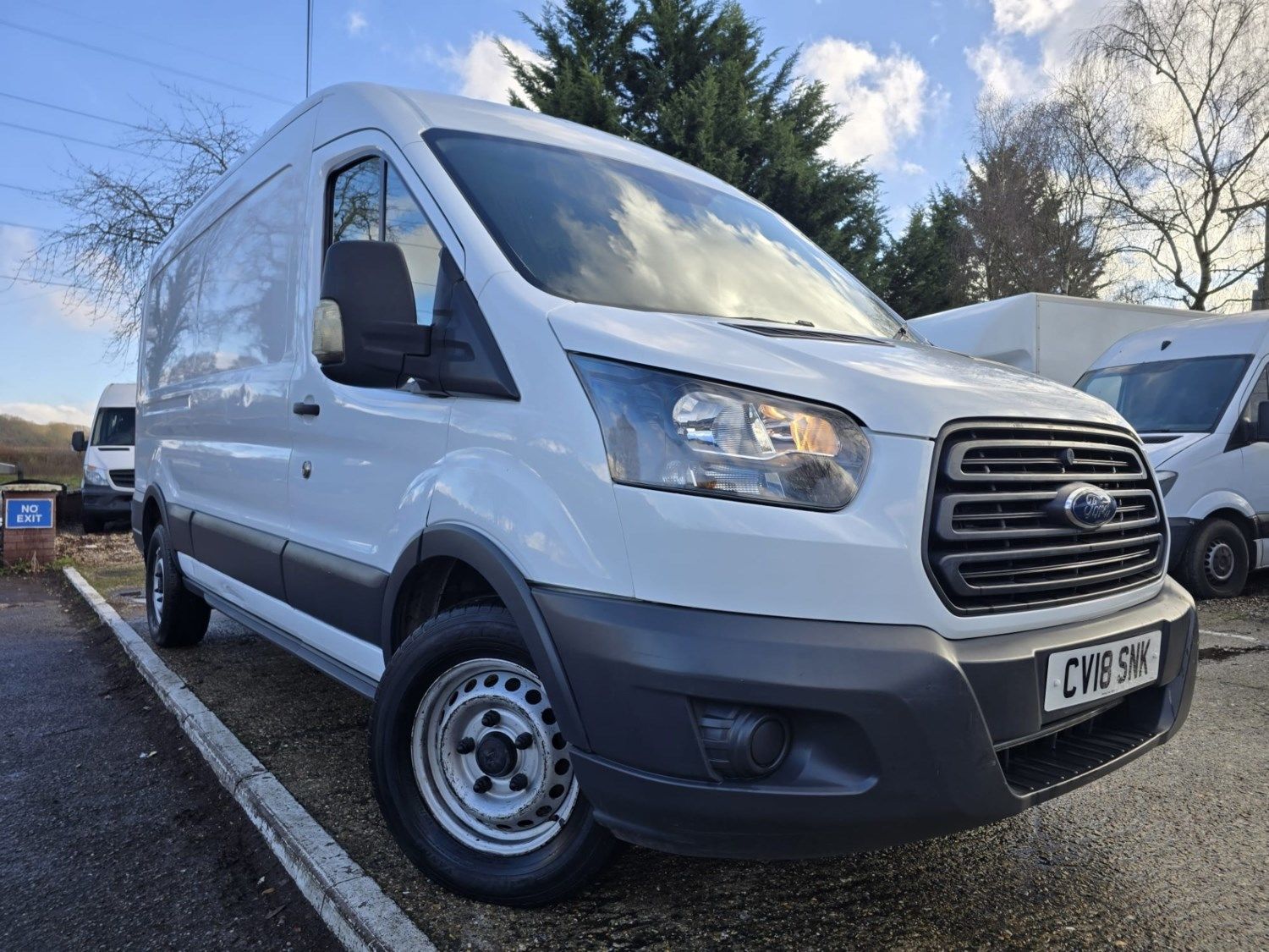 2018 Ford Transit