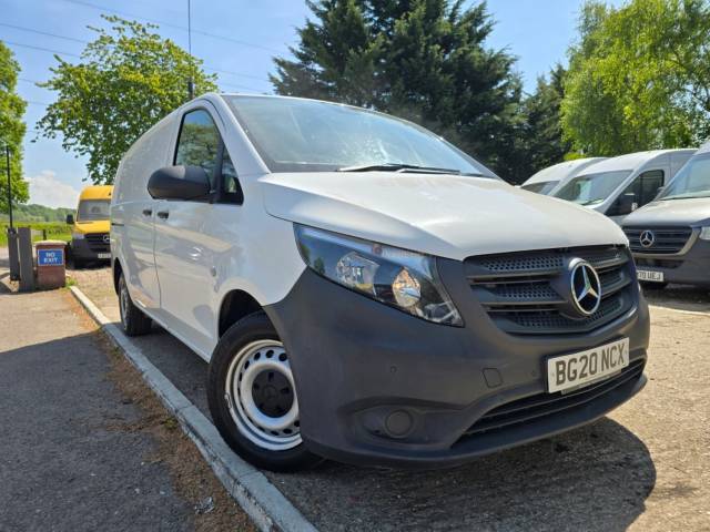 2020 Mercedes-Benz Vito 114CDI 2.1 CDI L2 LWB Pure Van