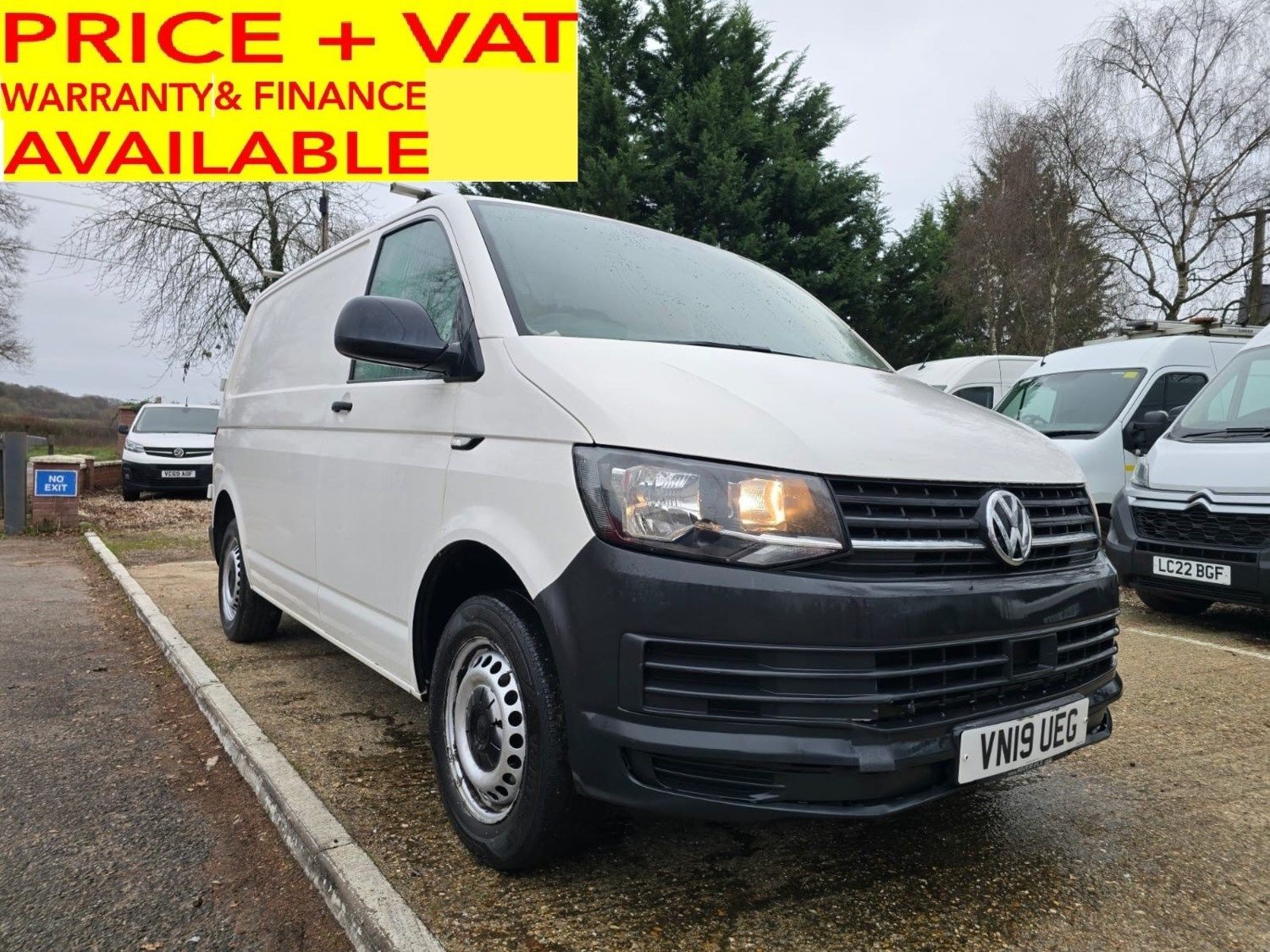 2019 Volkswagen Transporter