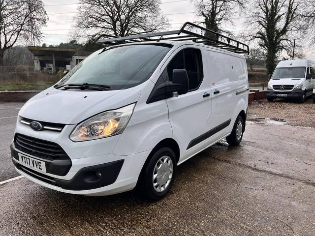 2017 Ford Transit Custom 2.0 TDCi 270 Trend SWB **ONLY 58,000 MILES**