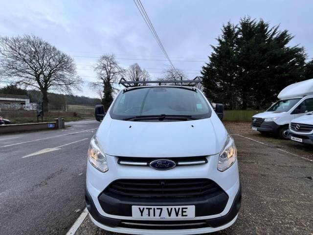 2017 Ford Transit Custom 2.0 TDCi 270 Trend SWB **ONLY 58,000 MILES**