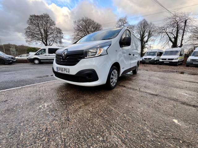 2016 Renault Trafic 1.6 dCi 27 Business+ SWB Euro 6
