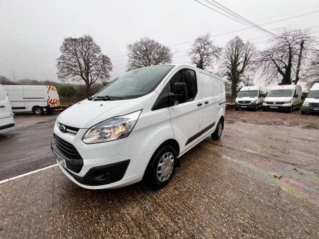 2016 Ford Transit Custom 2.2 TDCi 270 Trend L1 SWB (AIRCON + REV CAM)