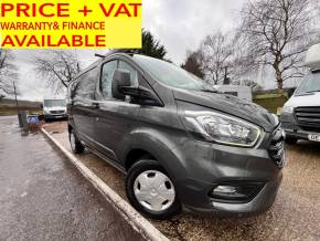 FORD TRANSIT CUSTOM at DM Vans Great Missenden