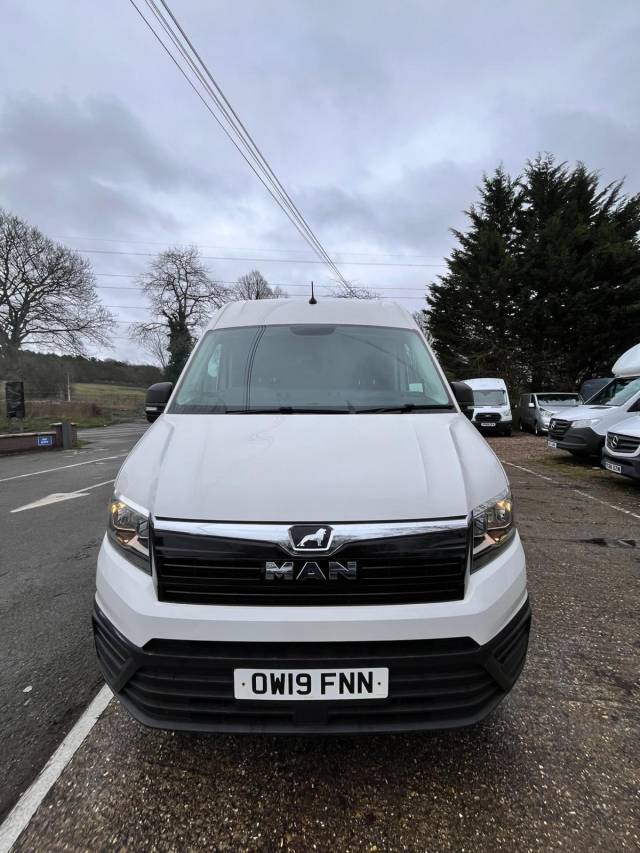 2019 Man Tge VW CRAFTER 2.0 3140d FWD MWB **ONLY 89,000 MILES**