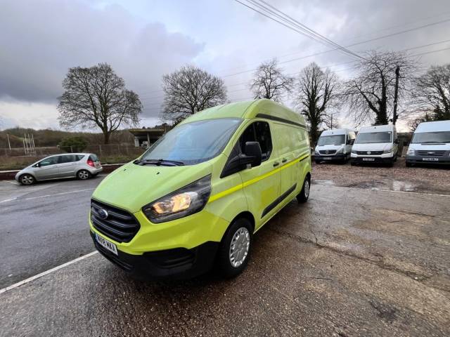 2018 Ford Transit Custom 2.0 340 L2 H2 LWB HIGH ROOF