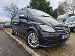 MERCEDES BENZ VIANO at DM Vans Great Missenden
