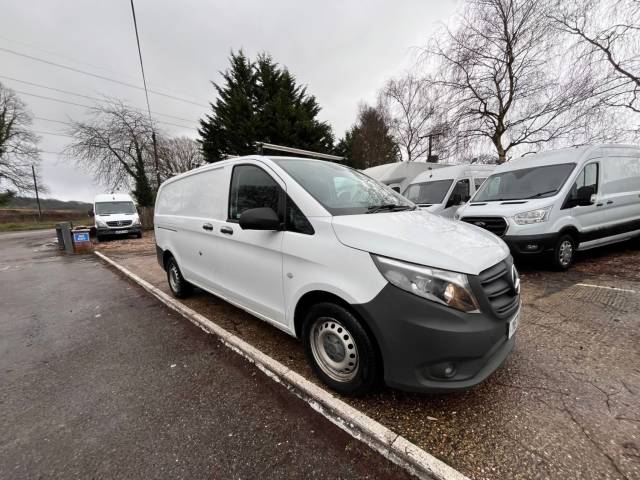 2021 Mercedes-Benz Vito 2.0 114 CDI Progressive G-Tronic RWD L2 LWB AUTO