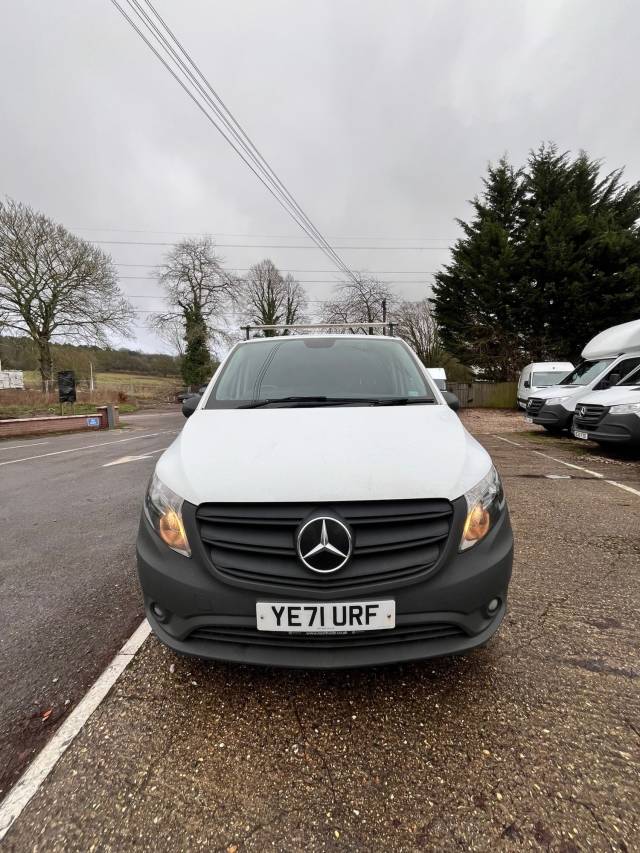 2021 Mercedes-Benz Vito 2.0 114 CDI Progressive G-Tronic RWD L2 LWB AUTO