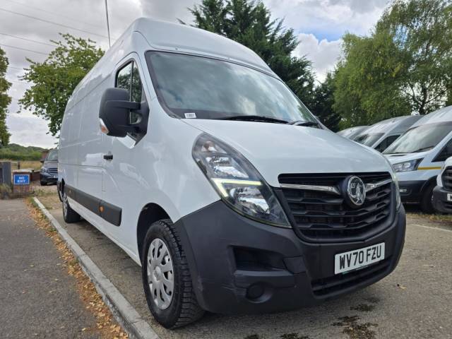 2021 Vauxhall Movano 2.3 CDTi 3500 BiTurbo Edition LWB HIGH ROOF