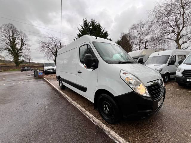 2016 Vauxhall Movano 2.3 CDTI L2 H2 MWB Van 130ps