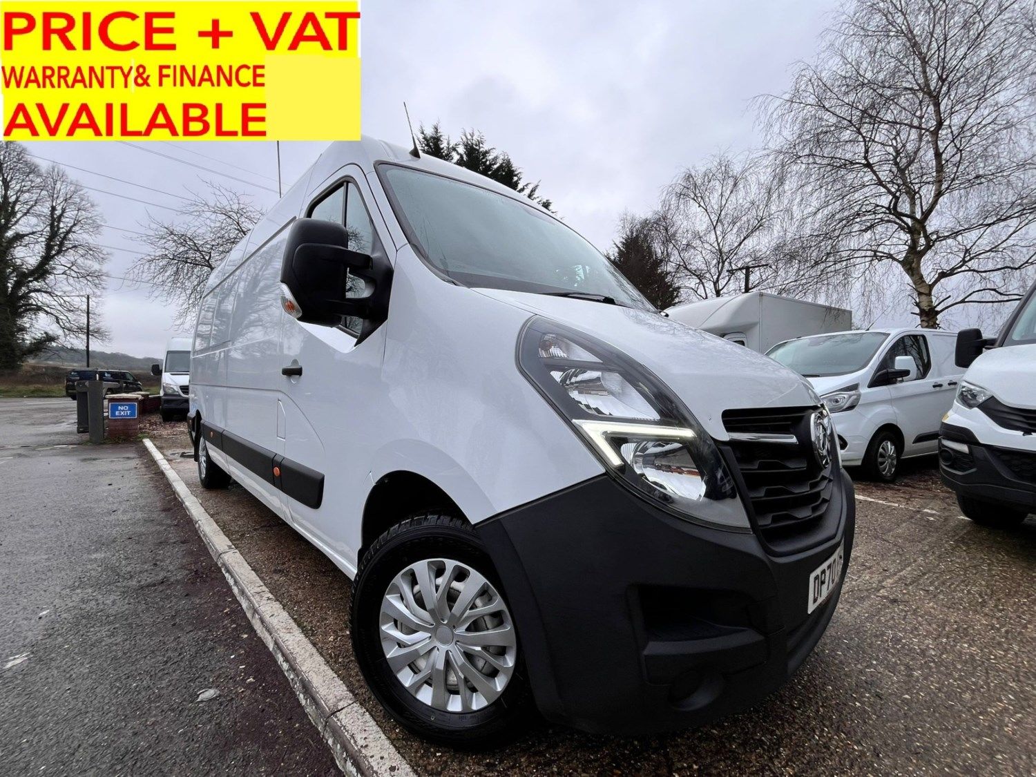 2020 Vauxhall Movano
