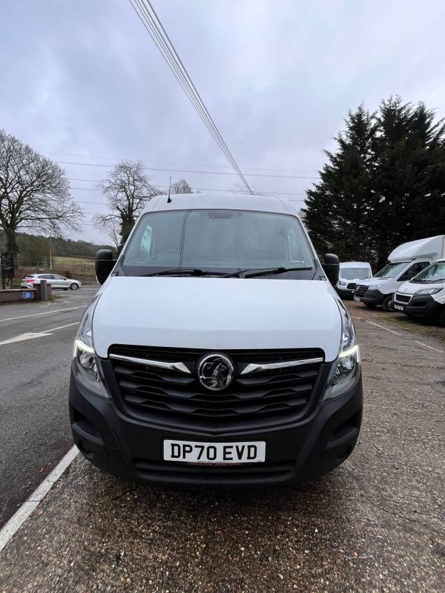 2020 Vauxhall Movano 2.3 CDTi 3500 BiTurbo L3 LWB **LOW MILEAGE**