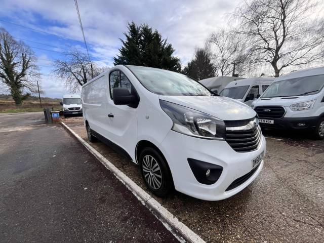 2018 Vauxhall Vivaro 1.6 CDTi 2900 Sportive L2 LWB EU6