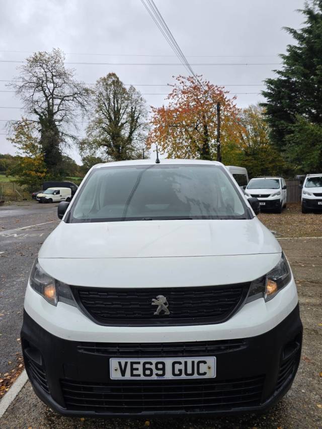 2020 Peugeot Partner 1.5 BlueHDi 950 Professional L2 LWB VAN