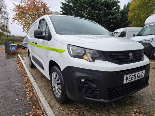 2020 Peugeot Partner 1.5 BlueHDi 950 Professional L2 LWB VAN