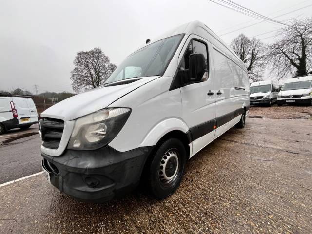 2015 Mercedes-Benz Sprinter 2.1 313 CDi Panel Van RWD L3 H3 (NO VAT)