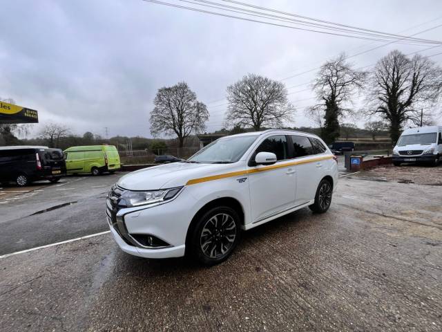 2018 Mitsubishi Outlander 2.0 PHEV 3h Commercial Auto